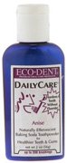 ECO-DENT Toothpaste - Promotes Healthy Teeth & Gums, Anise Flavor, Cruelty Free - 2oz