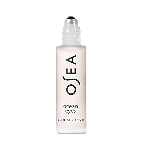 OSEA Ocean Eyes® Eye Serum - Reduces Dark Circles & Puffiness, Hydrating Peptides - 0.5oz