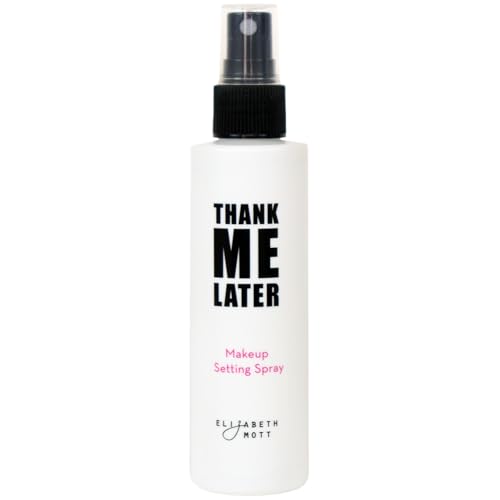 Elizabeth Mott Thank Me Later Dewy Setting Spray - Hydrating, Niacinamide Formula - 95ml