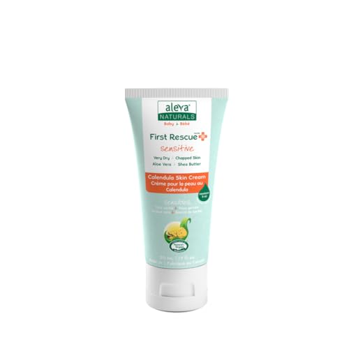 Aleva Naturals Baby Skin Care Cream - Deep Moisturizer with Calendula, Vegan Certified - 50ml