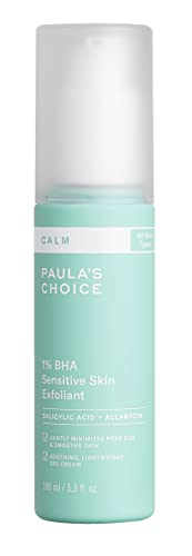 Paula’s Choice BHA Exfoliant - Reduces Redness, Calms Sensitive Skin, Fragrance-Free - 3.3 Fl Oz