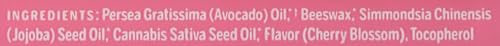 Dr. Bronner's Organic Cherry Blossom Lip Balm - Nourishing, Certified Organic - 0.15 oz