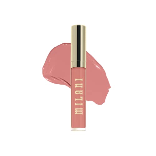 Milani Liquid Lipstick - Smudge-Proof, Moisture-Rich Formula with Avocado Oil - The Moment