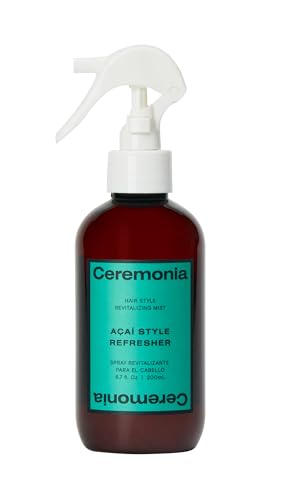 Ceremonia Acai Hair Mist - Restores Flexibility, Moisture Infusion, Color Safe - 6.70 Fl Oz