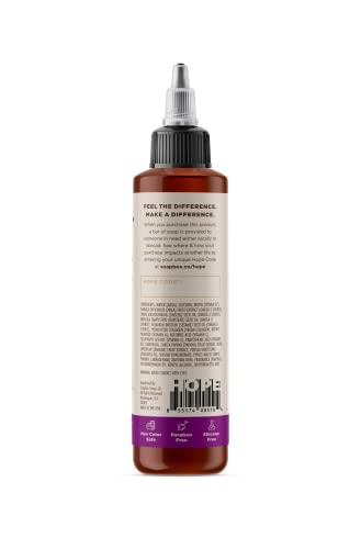 Soapbox Hair Treatment - Promotes Fuller Hair with Biotin & Vegan Collagen - 5oz