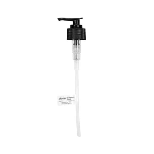 Alpine Provisions Dispenser Pump - Reusable & Efficient for Castile Body Wash, 100% Recyclable