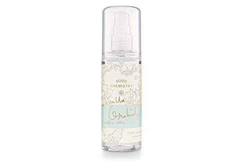 Vanilla Orchid Body Mist - Vegan, Cruelty-Free with Essential Oils, 4.25 fl oz