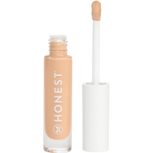 Honest Beauty Fresh Flex Concealer - Medium Buildable Coverage, Nourishing Ingredients - 0.17 fl oz