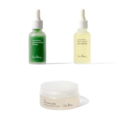 Ere Perez Skin Care Set - Hydrating Routine, Vegan & Cruelty-Free - 3 Natural Products