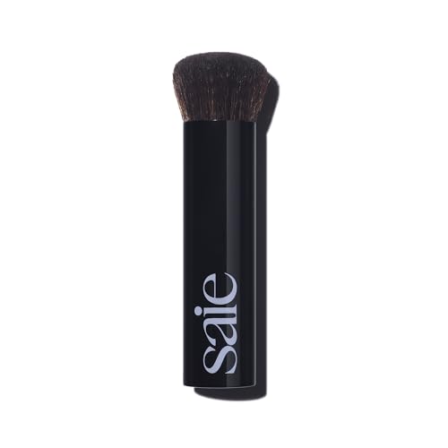 Saie The Base Brush - Ultra-Soft Foundation Applicator, Cruelty-Free Synthetic Bristles - 1 Count