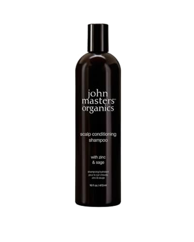 John Masters Organics 2-in-1 Shampoo & Conditioner - Nourishes Dry Scalp, Zinc & Sage - 16oz
