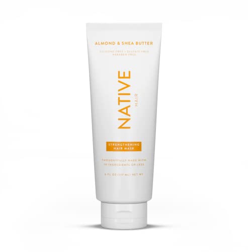 Native Hair Deep Conditioner Mask - Strengthens & Repairs, Almond & Shea Butter - 6 fl oz