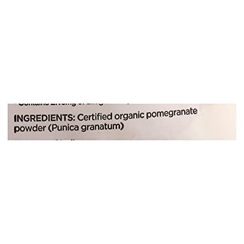Navitas Organics Pomegranate Powder - Naturally Sweet, Antioxidant-Rich, Non-GMO - 8oz, Pack of 6