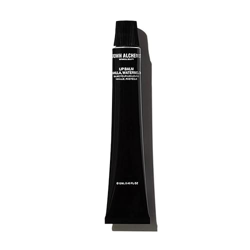 Grown Alchemist Lip Balm - Hydrating, Antioxidant-Rich Formula, Vanilla & Watermelon - 12ml