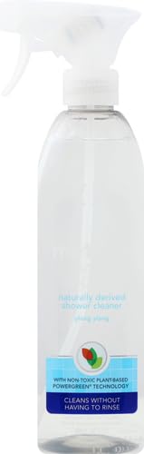Method Bathroom Cleaner - Plant-Based Power, Biodegradable, Ylang Ylang - 28oz Spray Bottle