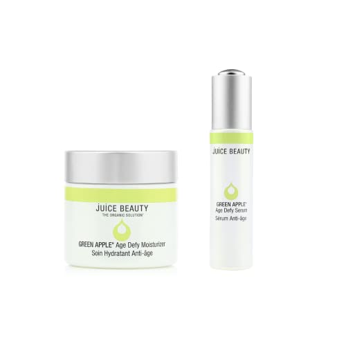 Juice Beauty Skin Care Set - Brightens, Firms with Organic Aloe & Green Apple - 2 Products