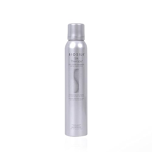 Biosilk Dry Shampoo - Transforms Dry Hair, Protects from Damage - 5.3 Ounce