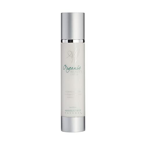 Absolutely Natural Moisturizer - Anti-Aging with Rosehip Oil, Hydrating Cream - 4oz
