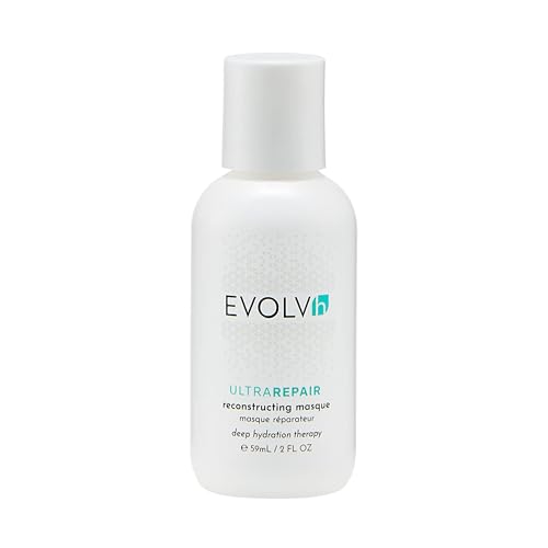 EVOLVh Hair Mask - Ultra Repair for Color-Damaged Hair, Vegan & Non-Toxic - 2 fl oz