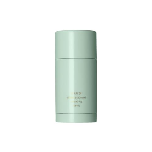 CORPUS Natural Plant-Based Deodorant - Long-Lasting Formula, Vegan & Non-Toxic - 3.5oz