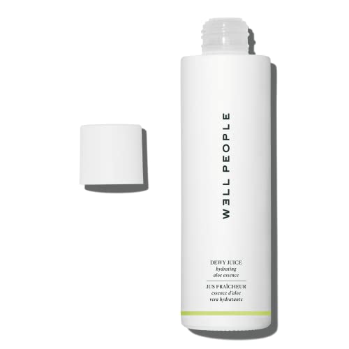 Well People Face Toner - Hydrating & Soothing Aloe Juice with Rose Water, Vegan - 4oz