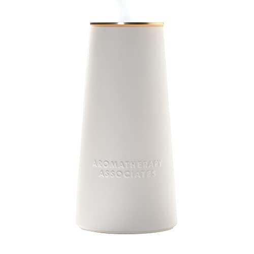 Aromatherapy Associates Portable Diffuser - 18-Hour Charge, Waterless, Ceramic Design