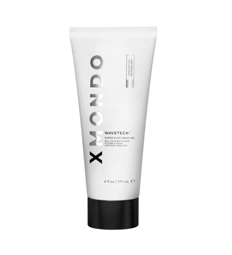 XMONDO Hair Wavetech Gel - Volume Booster & Flexible Hold, Deep Hydration - 6 Fl Oz