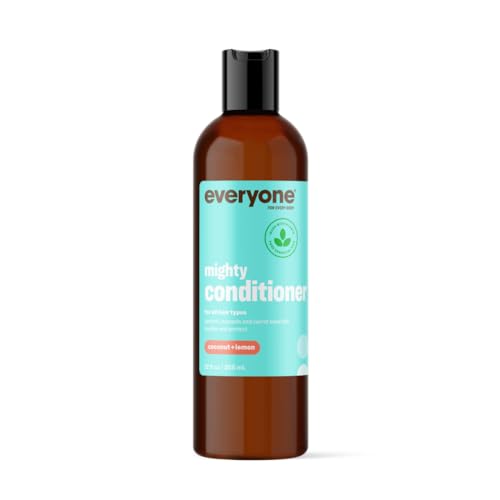 Everyone Hair Care Conditioner - Deep Moisturizing, Nourishing Oils, Coconut & Lemon - 12 fl oz