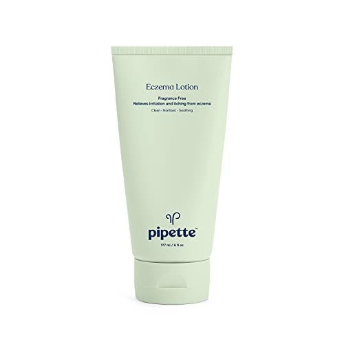 Pipette Eczema Lotion - Relieves Itching, Deeply Moisturizes, Fragrance-Free - 6 fl oz