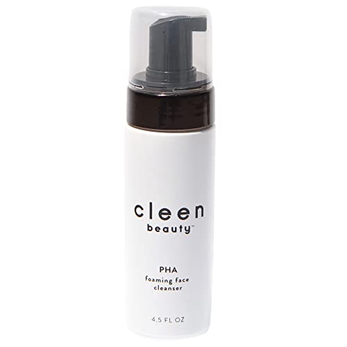 Cleen Beauty PHA Facial Cleanser - Gentle Exfoliation, Nourishing Ingredients - 4.5 Fl. Oz