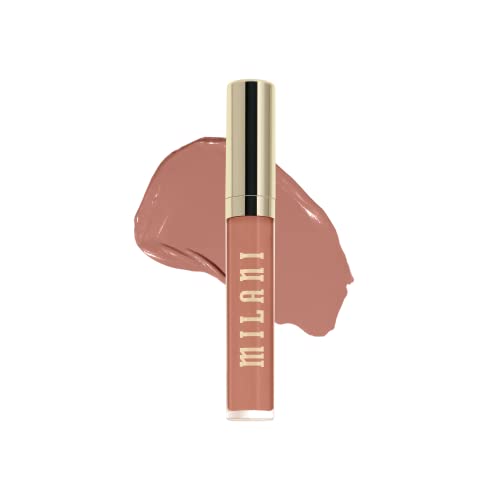 Milani Stay Put Liquid Lipstick - Long-Lasting, Moisture-Rich, Transfer-Proof - 12 Wearable Shades