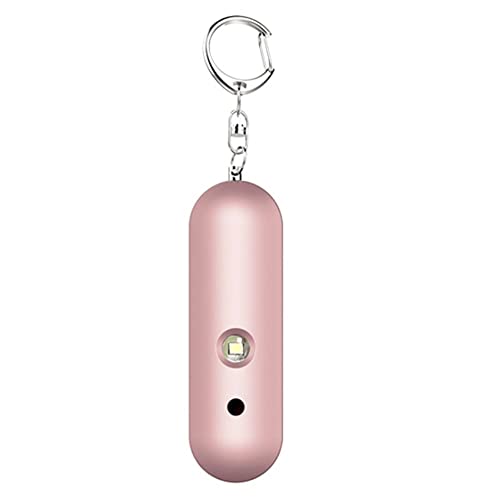 Personal Alarm Keychain - 120dB Safety Siren with LED Light, Portable Defense Device
