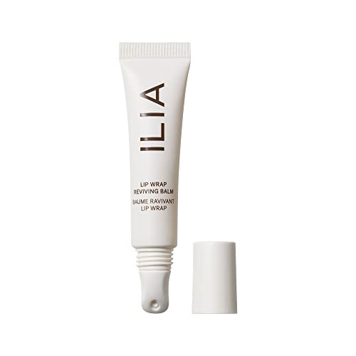 ILIA Lip Wrap Reviving Balm - Instant Hydration, Plumping Formula with Lavender Scent - 0.23 fl oz