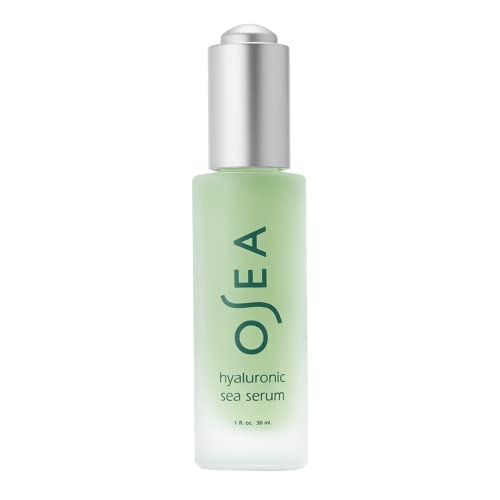 OSEA Hyaluronic Acid Sea Serum - Anti-Aging Hydration, Vegan & Cruelty-Free - 1 oz