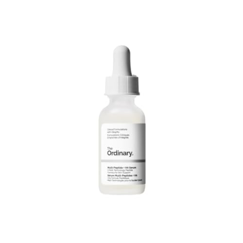 The Ordinary Face Serum - Hydrating Peptides, Natural Moisture, Anti-Aging - 1 oz