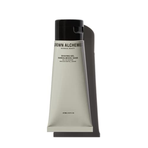 Grown Alchemist Shaving Gel - Soothes Skin, Protects Against Irritation - Sandalwood & Sage, 75ml