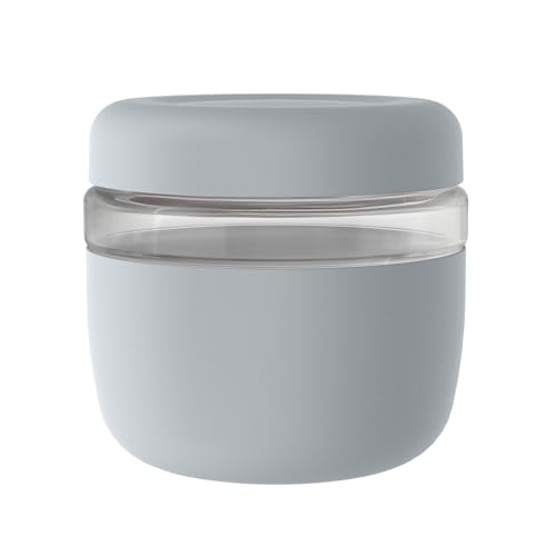 Tronco 24oz Glass Lunch Bowl - Leak-Proof, Airtight, BPA-Free, Ideal for Meal Prep