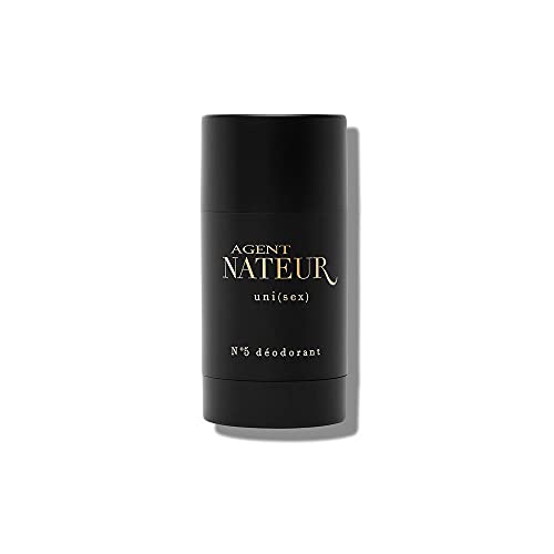 Agent Nateur Natural Deodorant - Odor Prevention, Non-Toxic Ingredients - 1.7 oz