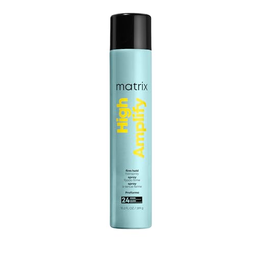 Matrix High Amplify Hairspray - Intense Volume & Shine, Silicone-Free, Vegan - 10.2oz