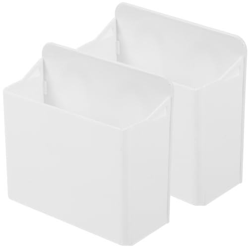 Lurrose Organizer - Durable Pen Holder for Whiteboards, Magnetic Design - 2pcs