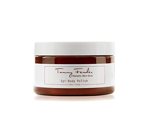 Tammy Fender Body Scrub - Exfoliating Polish, Detoxifying Herbal Blend, Naturally Scented - 8oz
