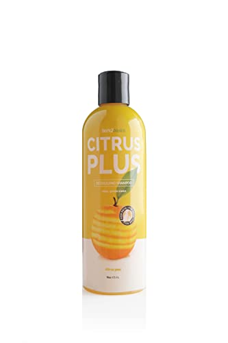 Bark2Basics Citrus Plus Dog Shampoo - Natural Degreaser, d-Limonene Infused - 16oz