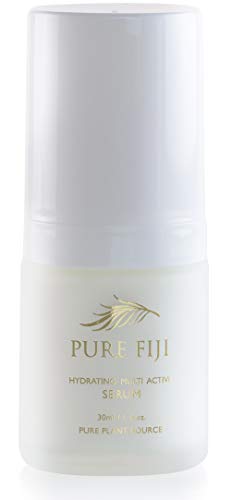 Pure Fiji Face Serum - Anti-Aging Hydration, Botanical Oils & Vitamins - 1oz