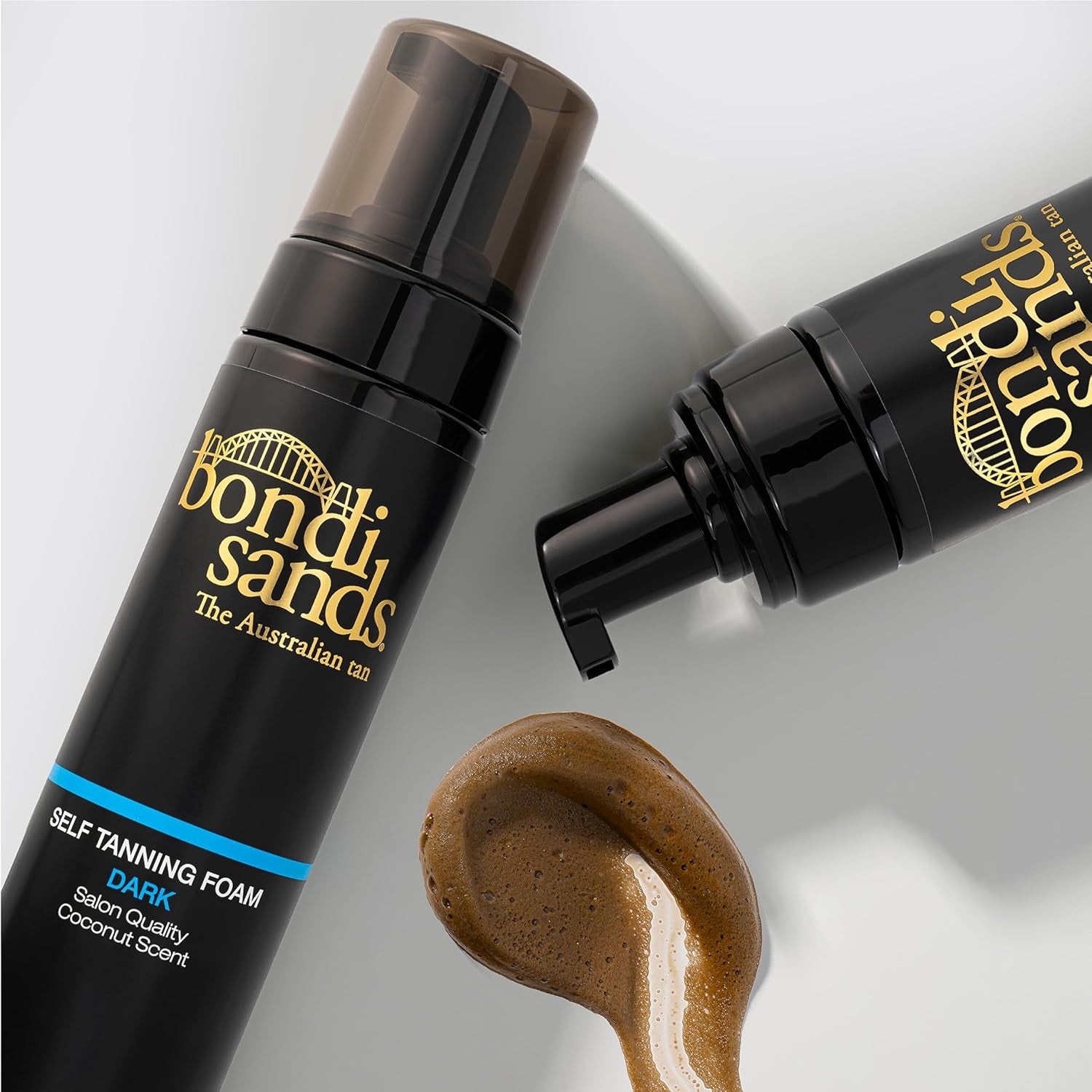 Self Tanning Foam | Lightweight, Self-Tanner Foam Enriched with Aloe Vera and Coconut Provides an Even, Streak-Free Tan