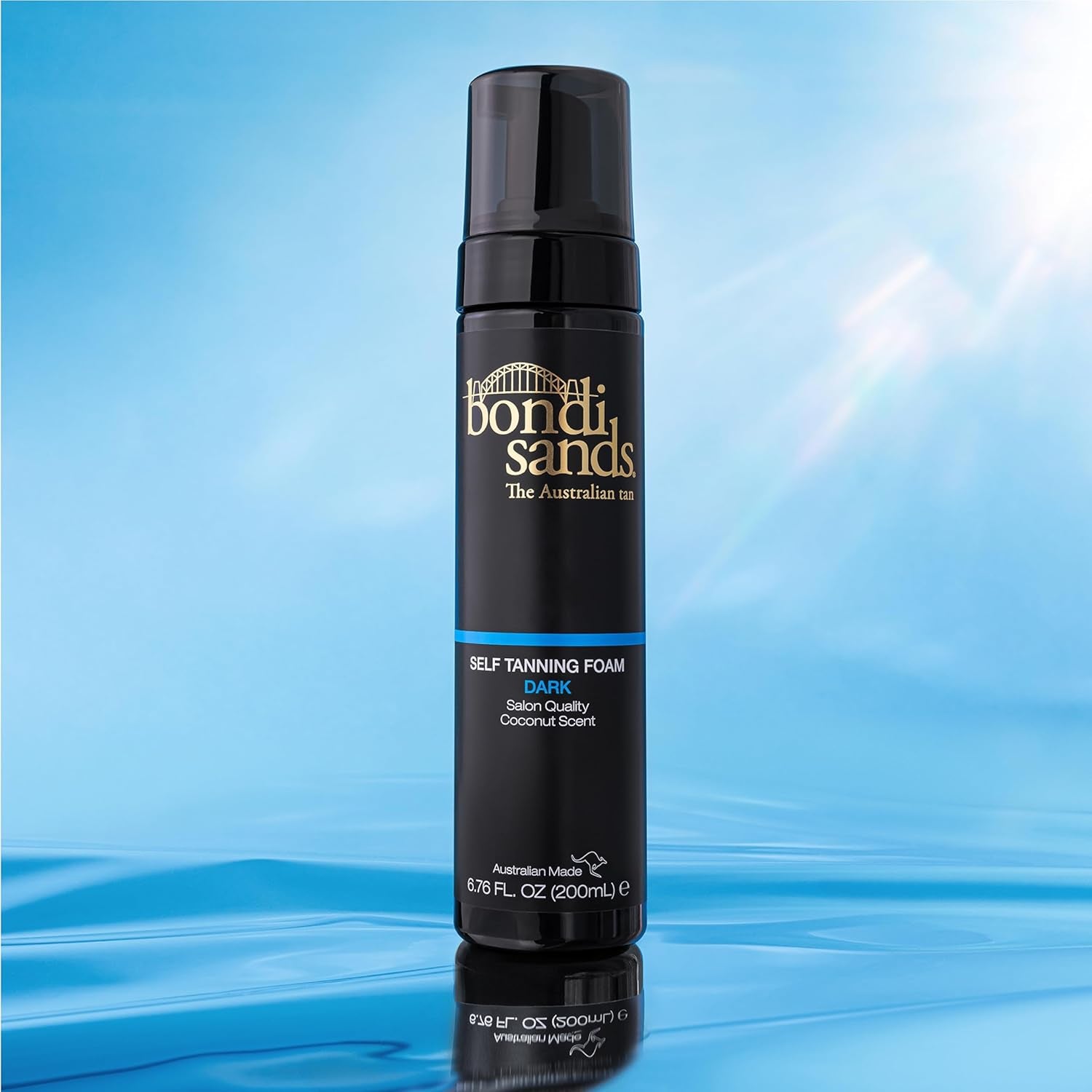 Self Tanning Foam | Lightweight, Self-Tanner Foam Enriched with Aloe Vera and Coconut Provides an Even, Streak-Free Tan