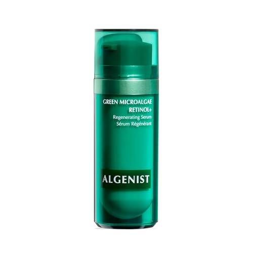 Algenist Face Serum - Plant-Based Retinol for Aging Skin, Minimizes Wrinkles & Pores - 1 oz