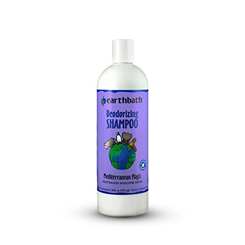 Earthbath Dog Shampoo – Neutralizes Odors, Natural Ingredients, Rosemary, 16 oz