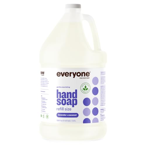 Everyone Hand Soap Refill - Lavender & Coconut, Plant-Based, GMO-Free, 1 Gallon