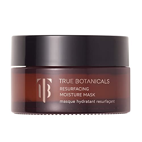 True Botanicals Face Mask - Moisturizes & Exfoliates, Stimulates Collagen - 1 fl oz