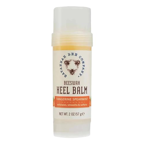 Savannah Bee Company Beeswax Heel Balm - Moisturizes Cracked Heels, Natural Ingredients - 3oz